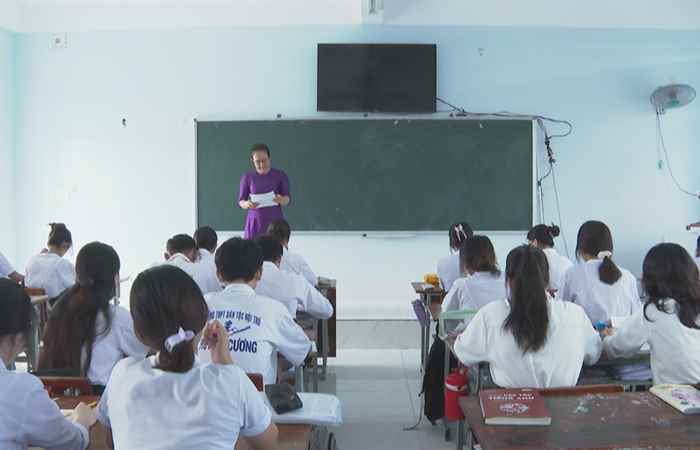 Các trường THT Dân tộc nội trú chuẩn bị cho kỳ thi Tốt nghiệp THT 2024 (22-05-2024)